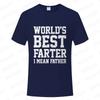 Fathers Day Mens Shirt Tops Birthday Gifts From Daughter Dad Funny T Shirts for Men Fashion Casual Clothes O-Neck Short Sleeves