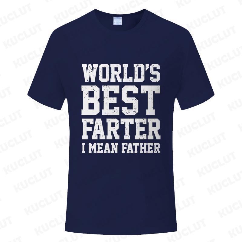 Fathers Day Mens Shirt Tops Birthday Gifts From Daughter Dad Funny T Shirts for Men Fashion Casual Clothes O-Neck Short Sleeves