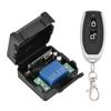12V Singe One Way Wireless Remote Control Switch Controller Joy Self Locking Interlock 433MHZ
