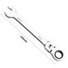 Dual Heads Ratcheting Combination Wrenches 72 Teeth Ratcheting Socket Spanner Hand Tools