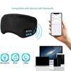 Умная маска для глаз с Bluetooth и беспроводными наушниками, 3D-помощником для сна и светоблокирующей крышкой для глаз