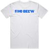 Five Below Inc Логотип компании на Nasdaq Футболка для сотрудников