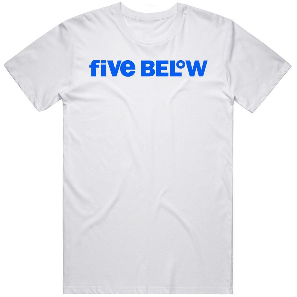 Five Below Inc Логотип компании на Nasdaq Футболка для сотрудников