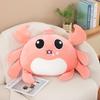 Soft Crab Ocean Plush Toys PP Cotton Sea Crab Plush Dolls Animal Crab Dolls  New Year