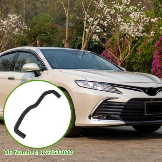 Шланг отопителя HVAC для Toyota Camry 30L 1992-1993 №8724533030 Резина Черный 1 шт.