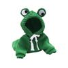 1PC Cute Frog Pet Sweater for Small and Medium Dogs - Green Dog Hoodie with Fun Design - Keep Your Pup Cozy and Stylish
