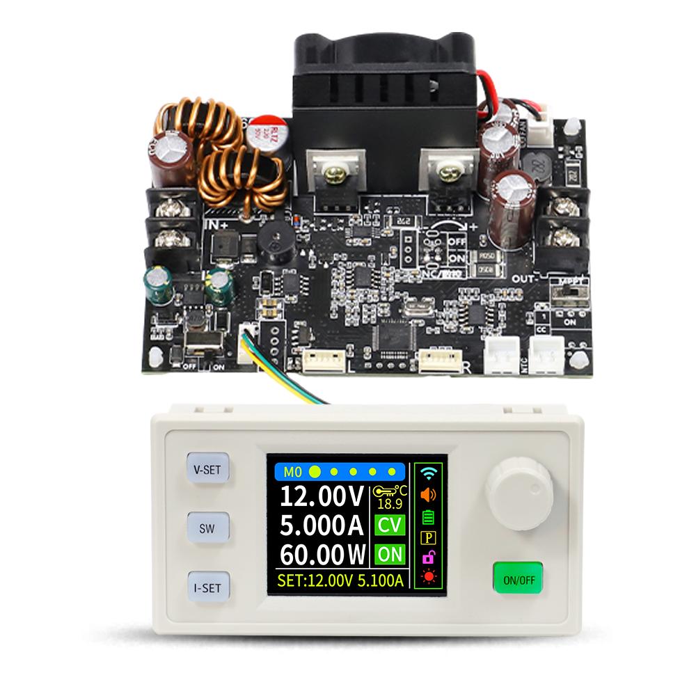 XY1617F DC DC Buck Boost Converter 1-16V 7A 111W Power Module Adjustable Voltage Regulator Regulated Laboratory Power Supply