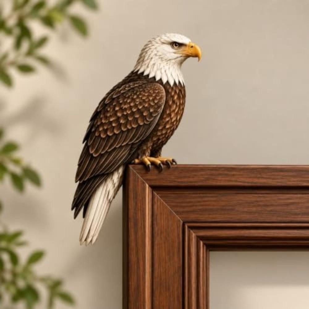 Adorable Bird Shape Animal Door Decor Door Top Design Hanging Wall Ornaments Wall Decoration