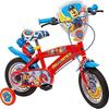 Подростковый велосипед унисекс Paw Patrol - Toimsa - 12 дюймов - Белый - Передний и задний тормоза - Надувные колеса