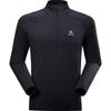 POLARMATE Stand-Collar Half-Zip Fleece Top