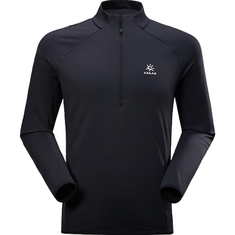 KAILAS POLARMATE Stand-Collar Half-Zip Fleece Top