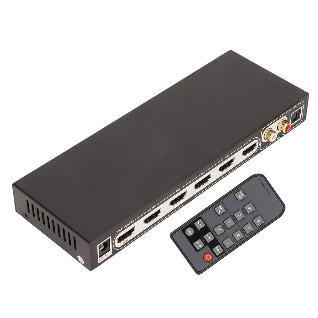 4x2 HD мультимедийный интерфейс Matrix 8K 60 Гц HDR ARC 40 Гбит/с HD Matrix Switcher Extender с ИК