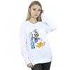 Disney Womens/Ladies Donald Duck Cool Sweatshirt