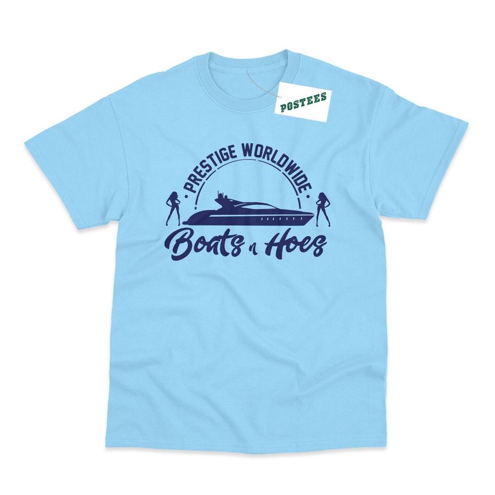 Boats N Hoes Inspired by Step Brothers Printed TShirt Unisex T-Shirt