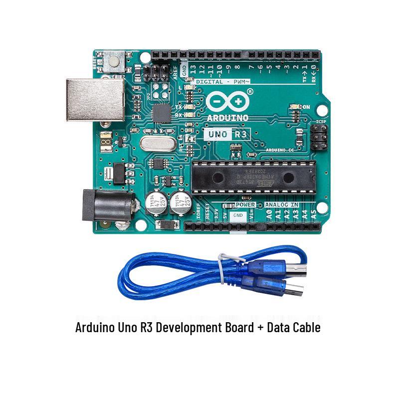 Плата для разработки и обучения на микроконтроллерах Arduino UNO R3 и Mega 2560 R3