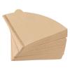 100PCS Cone Coffee Filter Paper Replacement 1‑2 Cup Disposable Coffee Dripper Fiber Filters