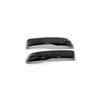 Для Honda CRV CR-V -2024 Глянцевая Черная Накладка на Зеркало Заднего Вида Боковой Двери