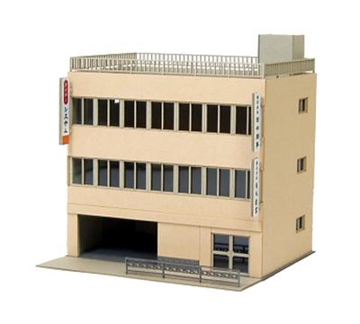 Sankei Nostalgic Diorama Series Здание A 1/150 MP03-32