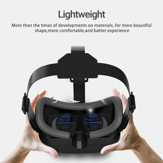 G10 VR-очки с мощным гигантским экраном, иммерсивные панорамные очки для роуминга для мобильного телефона