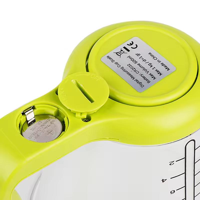 Digital Kitchen Electronic Measuring Cup Scale Household Jug Scales with LCD Display Temp Measurement