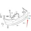 51127202673 - BMW 3 Series E90LCI Rear Bumper Tow Hook Cover Accessory