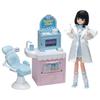 TAKARA TOMY Кукла Ликка-тян Набор «Друзья Оши Гото Стоматологическая Клиника» Одевалка Игровая Еда для Детей от 3 лет