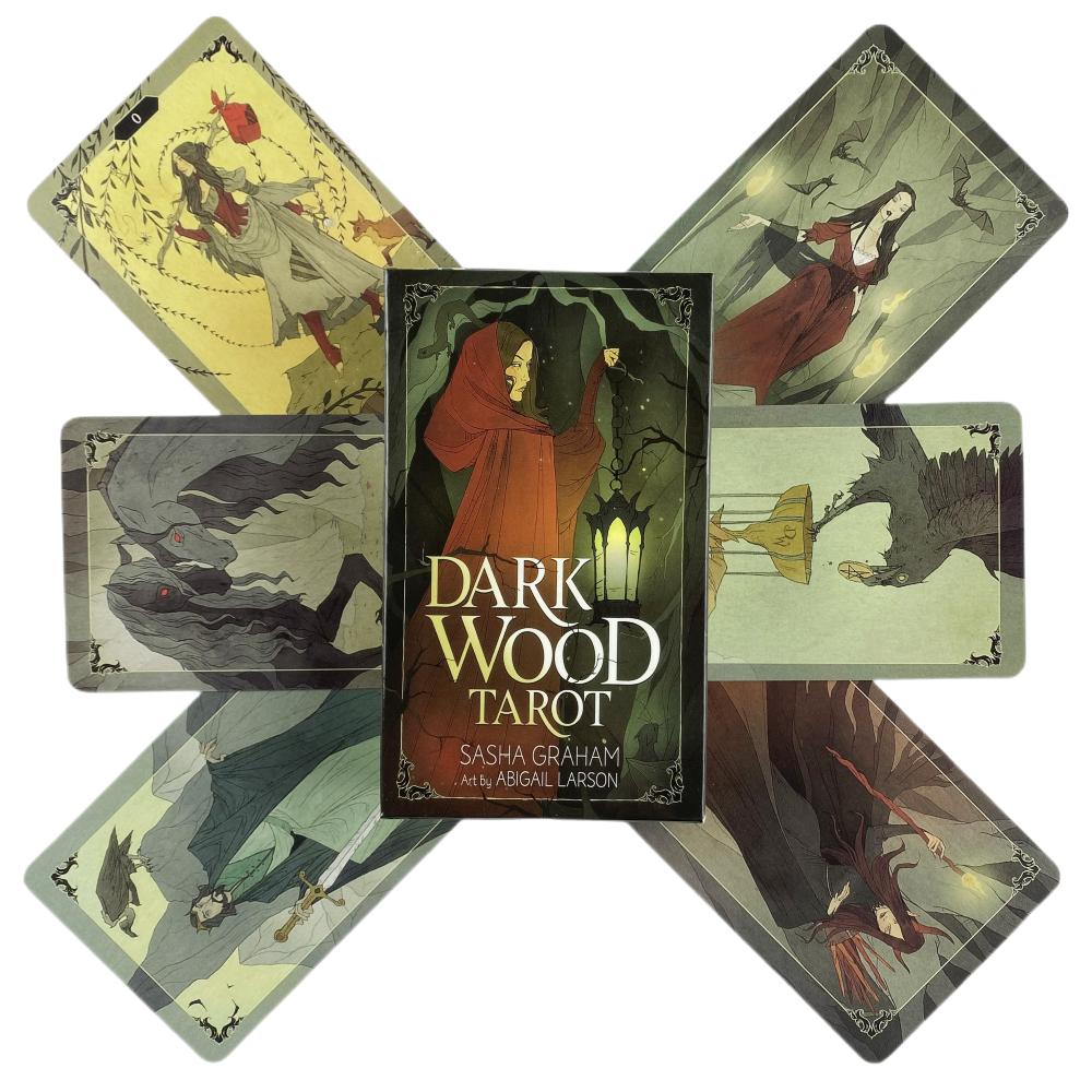 Dark Wood Tarot A 78-Card Board Deck