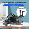 (Projector)30cm Power Charging Cable+Battery Case Set For FPV Combo Goggles V2 Glasses