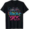 Kids Vintage Retro Back To 90's Graphic Design T-Shirt Camisas O-Neck Oversized Unisex Tshirt Men's Clothing Fitness Tshirt