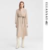 Women's 100% Cashmere Double-faced Wool Coat