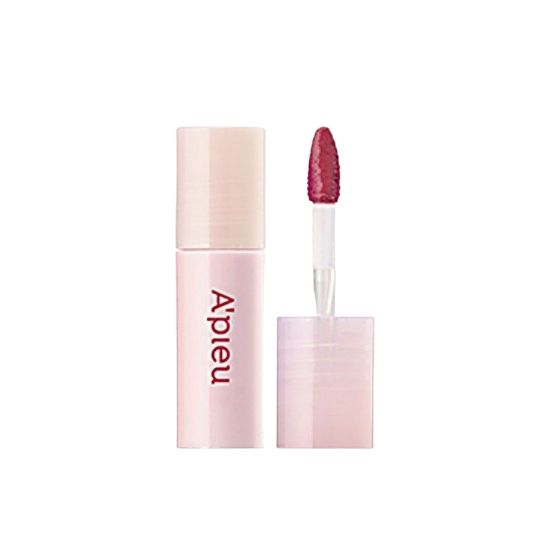 A’PIEU Juicy-Pang Dewy Glow Mini Tint 01 Cherry Syrup Hydrating Glossy Lip Tint
