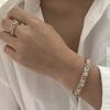 Elegant Flower Pattern Enamel Open Bracelet for Women Trendy Gold Plated Cloisonne Flowers Bangle Ring Charms Party Jewelry