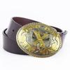 Classic Unique Design Men's Belt Thick Belt Fashion Jeans Pie Men's Belt