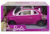 [Amazon.co.jp Exclusive] Barbie Fiat 500 [Dress-up Doll & Vehicle] [Doll & Accessories Included] [Ages 3+] GXR57