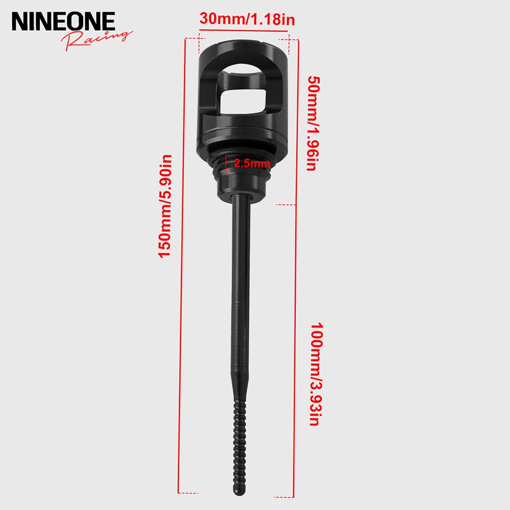 Oil Dipstick Fit For Honda ADV350 Forza350 NSS350 PCX160 ADV160 Engine Gauge Oil Pullhandle Level Cap ADV Forza 350 PCX ADV 160