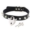 Goth Punk Spike Rivet Choker Collar For Women Steampunk Pentagram Necklace Emo Neck Strap Cosplay Chocker Gothic Accessories
