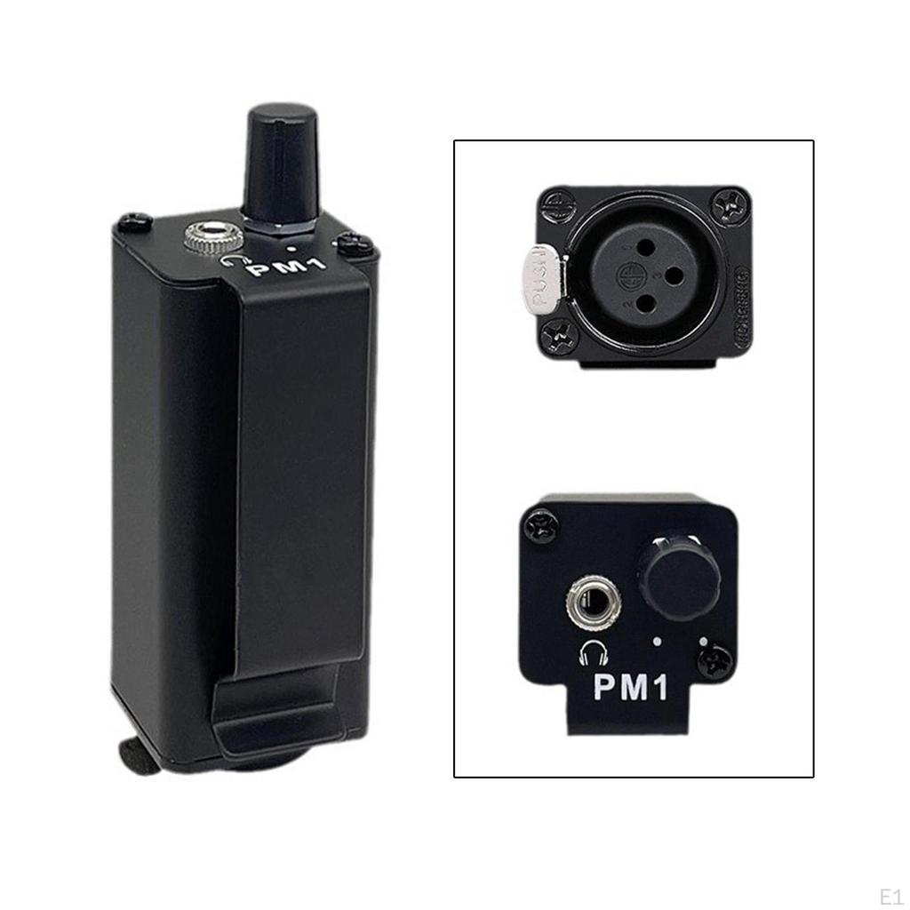 Усилитель для наушников 3,5 мм стерео аудио вход для гарнитуры выход легкий HiFi усилитель для наушников