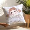 Fujiya Pillow Case Linen Cushion Covers For Decorative Sofa Home Pillows Case Car Chair Pillows Cases