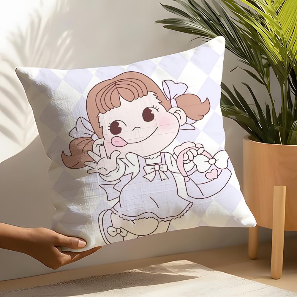 Fujiya Pillow Case Linen Cushion Covers For Decorative Sofa Home Pillows Case Car Chair Pillows Cases