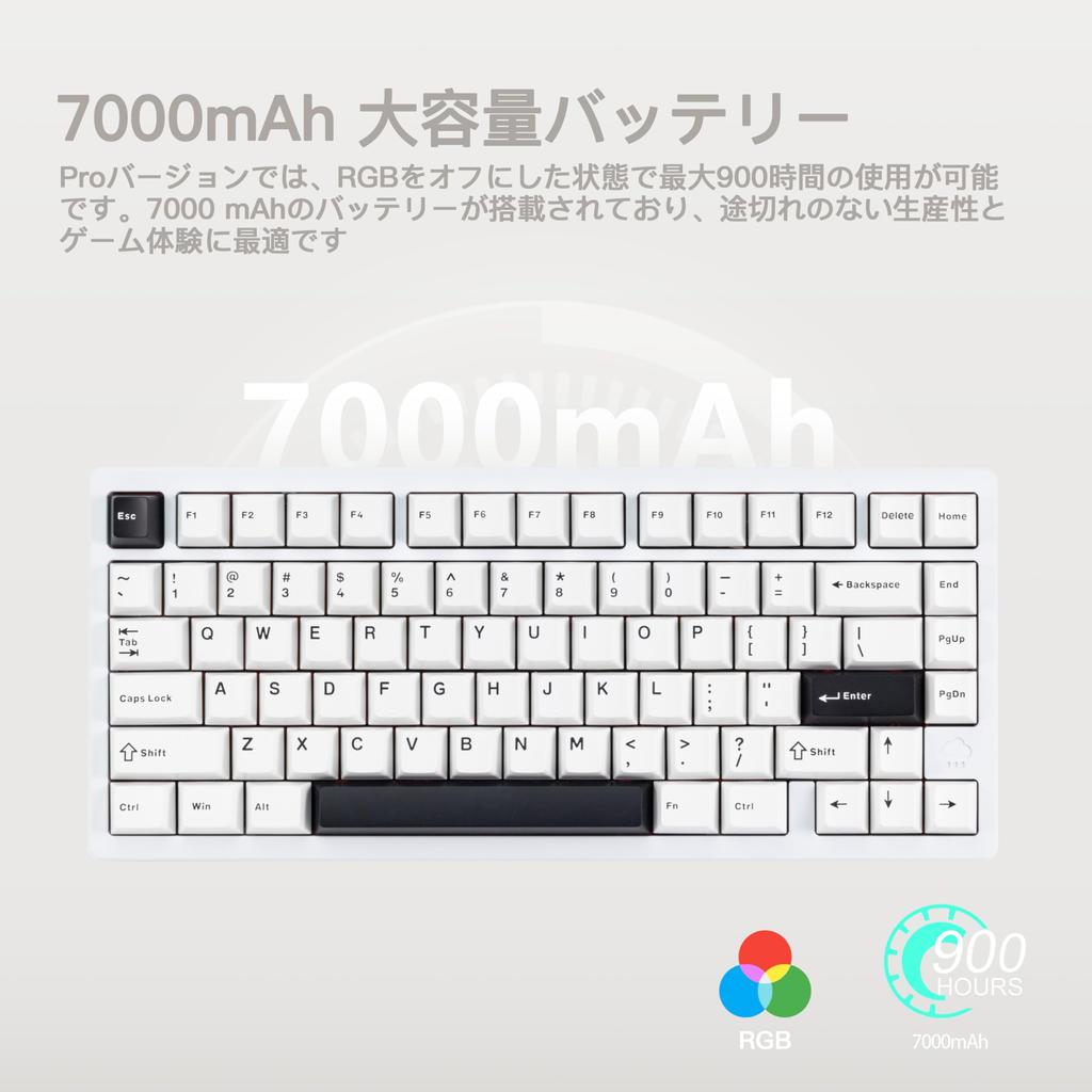 Rainy 75 Звук нажатия клавиш как от дождя Механическое подключение клавиатуры Совместимость с ОС и совместимость с VIA Возможность настройки Конструкция прокладки Алюминиевый материал