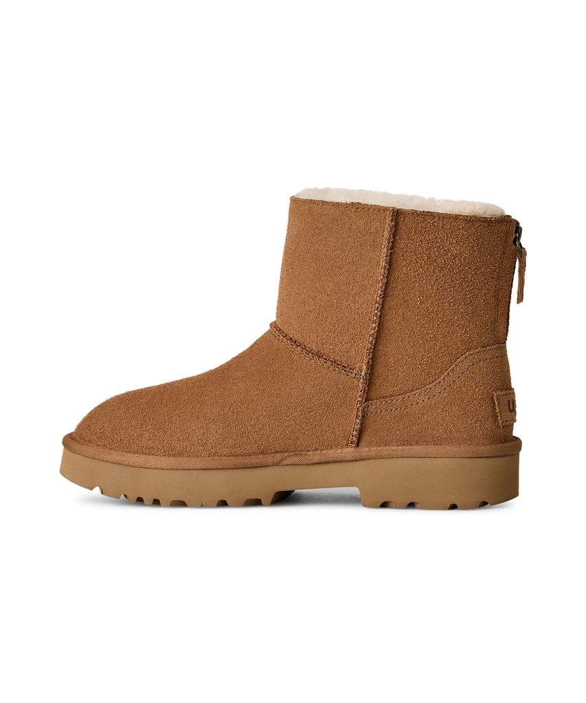 Ugg [Women] Zip-Up Classic Boots (Marais Zip-Up) - Chestnut / 1171574-Che