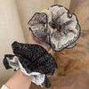 Large Size Women Hair Scrunchies French Style Oversized Hair Ropes  Hair Accessory