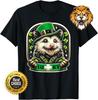 St Patricks Day Opossum Saint Pattys Paddys Lucky Possum Shirt Q9456