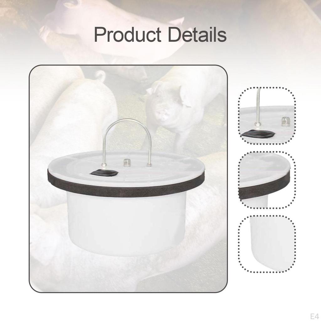 Сливной клапан для утечки навоза на свиноферме с пузырями, управление сточными водами