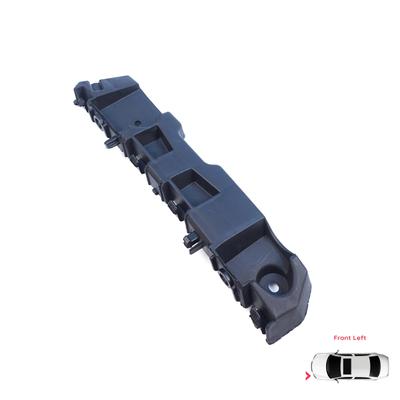 ESP1249-1 Кронштейн крепления переднего левого бампера для Renault Dacia Logan Sandero Stepway MK2 Symbol MK3 Facelift 2017-На  631438295R