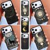 Чехол для телефона Magic Moon Tarot для iPhone 17ProMax 12 13 14 15 16e 17 Pro Max Plus Air Cover