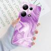 Чехлы для Xiaomi Poco M6 Pro Для Xiaomi Poco M6 Модный Прозрачный Защитный Мягкий Силиконовый Чехол для Телефона Funda или Для Xiaomi Poco M6 Pro Coque
