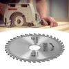 2 шт. Пильные диски 4x40T Деревообрабатывающий циркулярный режущий диск Плотницкий аксессуар 105 мм