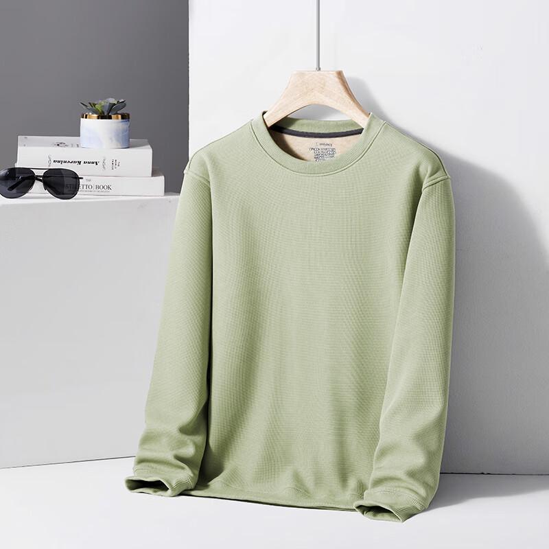 Yiliteng Men's Autumn/Winter Loose Round Neck Sweatshirt YTMPY25