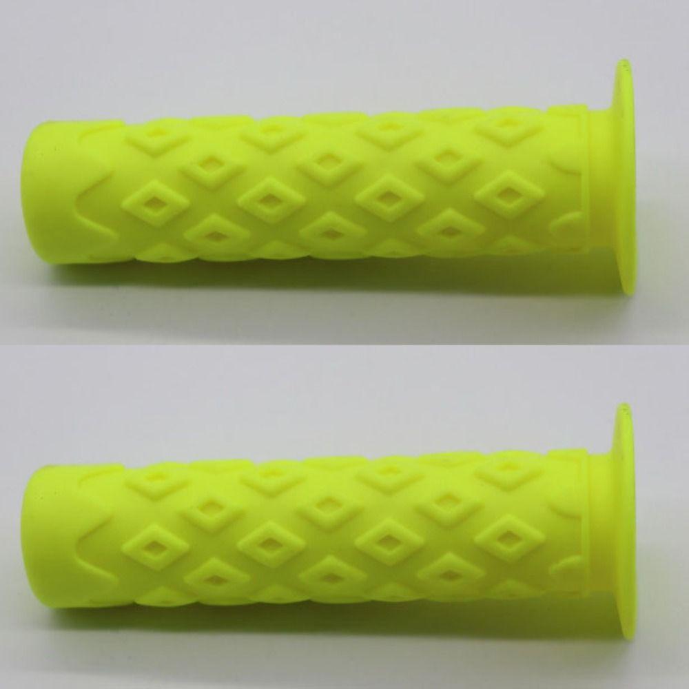 1 Pair Shock Absorption Bicycle Handlebar Cover 10 Colors Rubber Grip Mountain Bike Accessories
